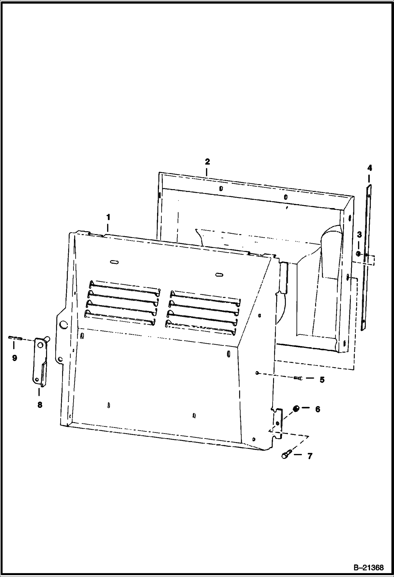 ЗАДНЯЯ ДВЕРЬ