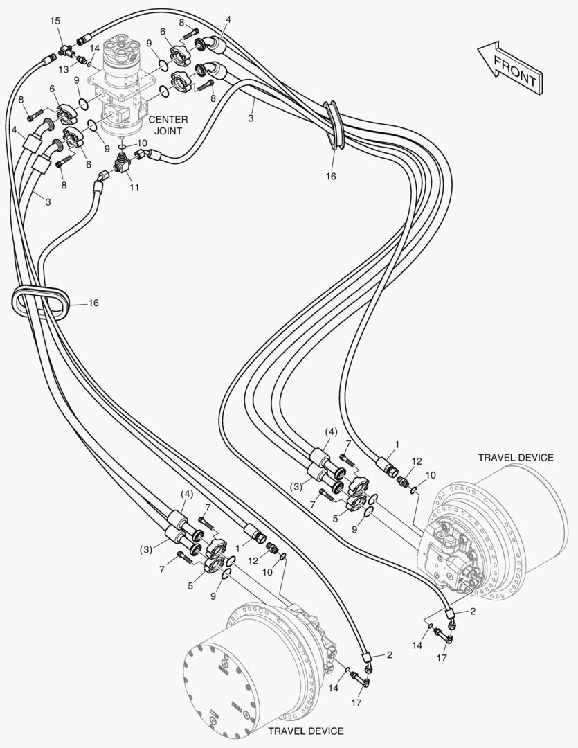 ТРУБОПРОВОД ХОДА