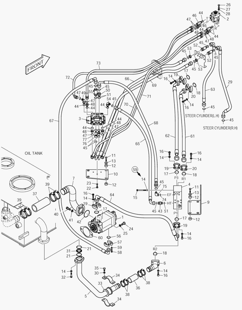 1160 MAIN PIPING [3001~3339]