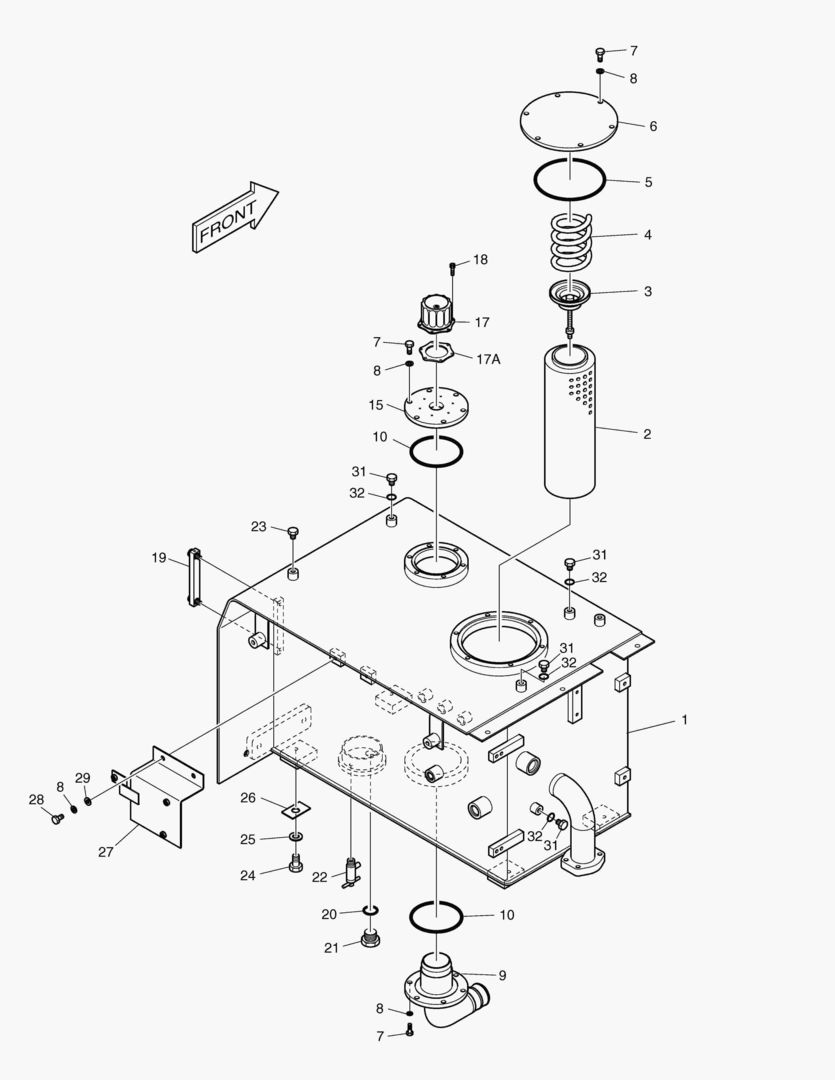 РЕЗЕРВУАР ДЛЯ МАСЛА