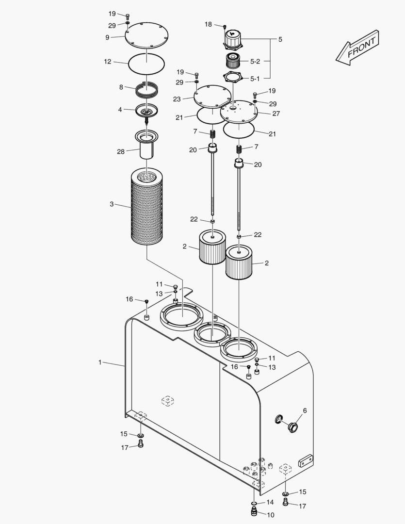 РЕЗЕРВУАР ДЛЯ МАСЛА