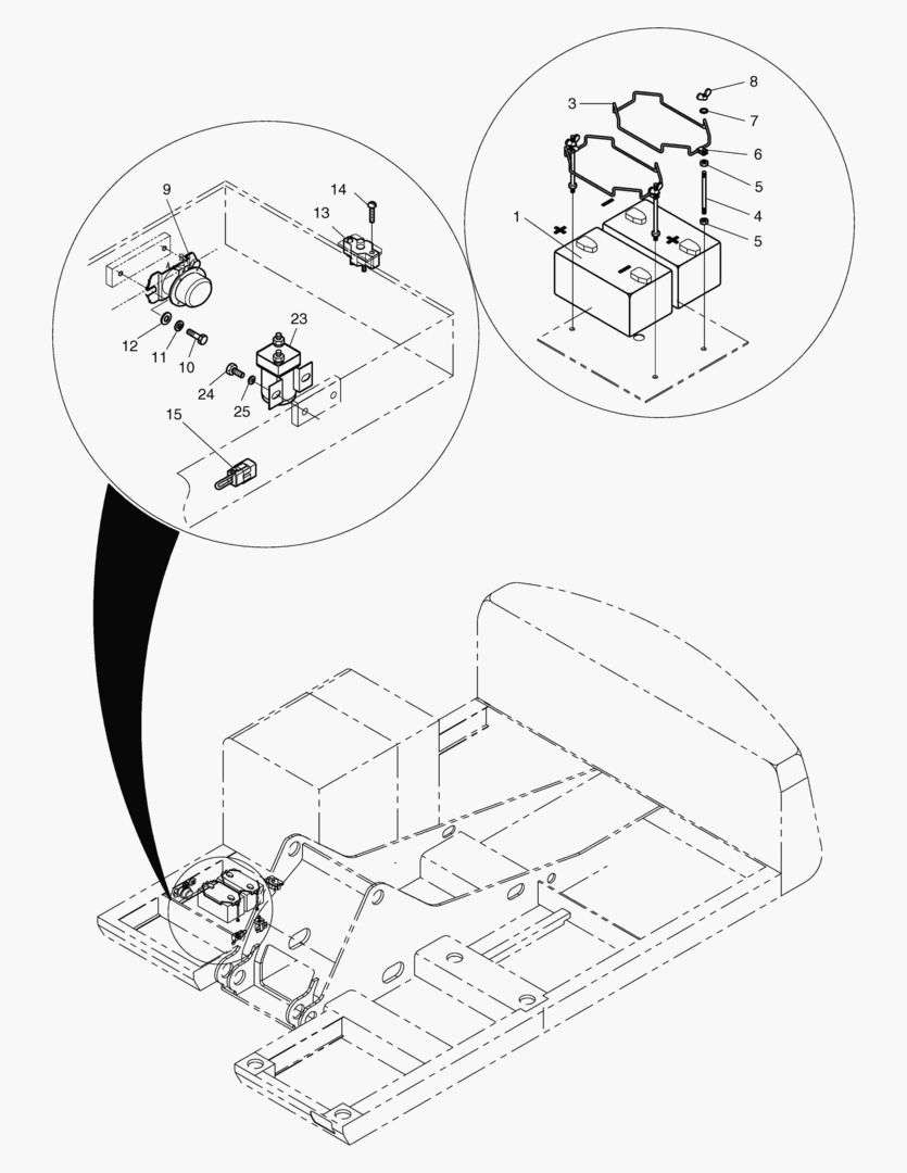 ЭЛЕКТРИЧЕСКИЕ ЗАПЧАСТИ(5)-АККУМУЛЯТОР