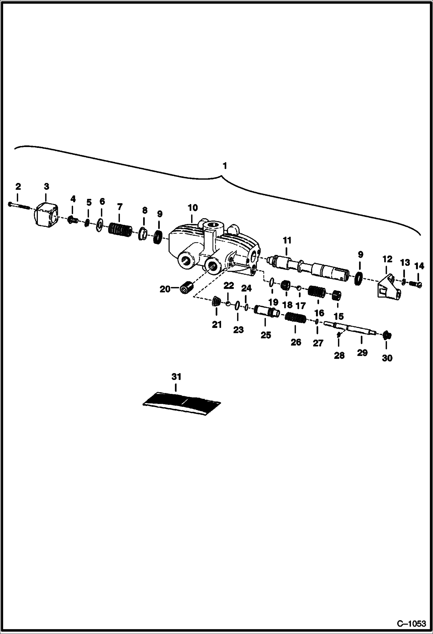Схема КЛАПАН ЧАСТОТНОГО ПРЕОБРАЗОВАТЕЛЯ СКОРОСТИ С ТЕПЛОВОЙ РАЗГРУЗКОЙ