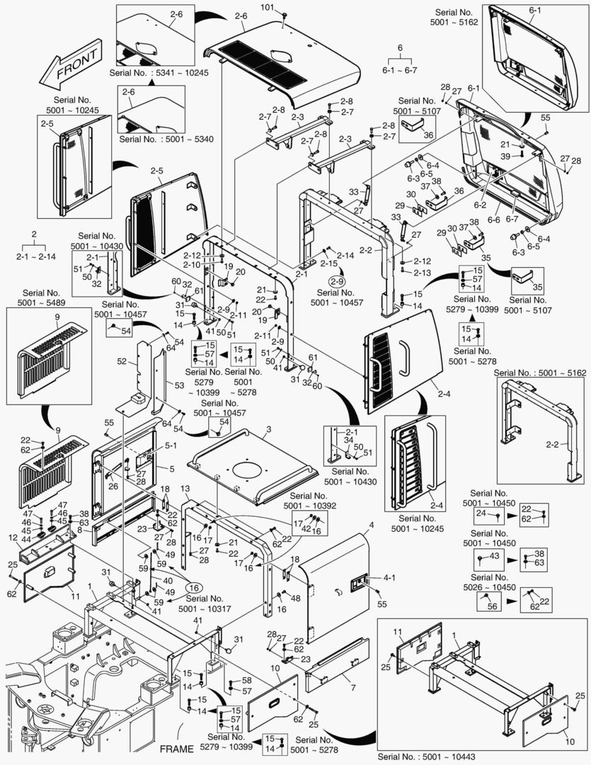 КРЫШКА ДВИГАТЕЛЯ В СБОРЕ