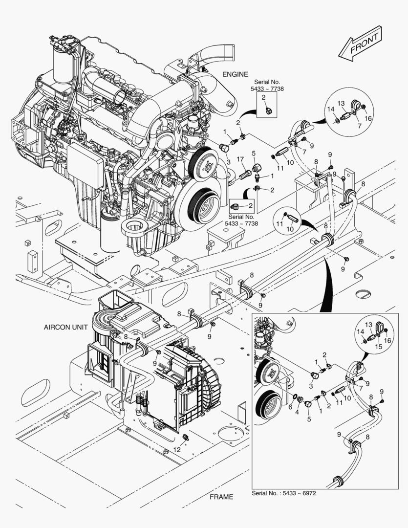 ТУБОПРОВОД ОБОГРЕВАТЕЛЯ(2)