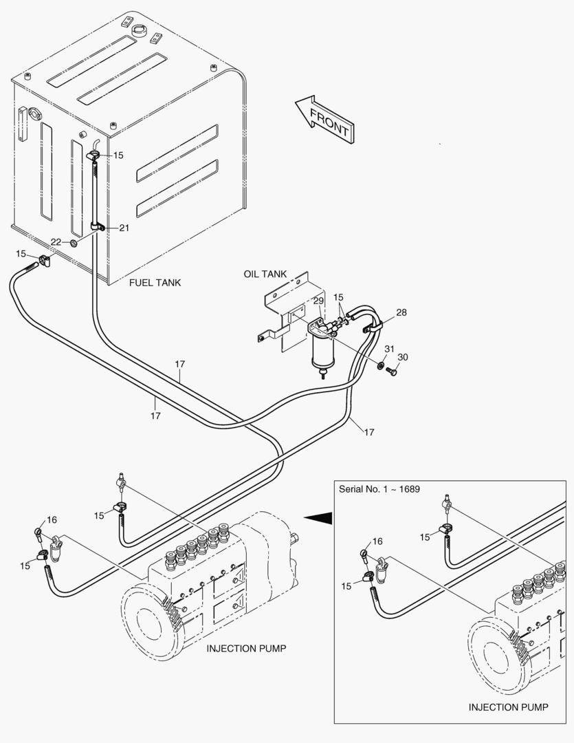 ТОПЛИВНЫЕ ТРУБОПРОВОДЫ