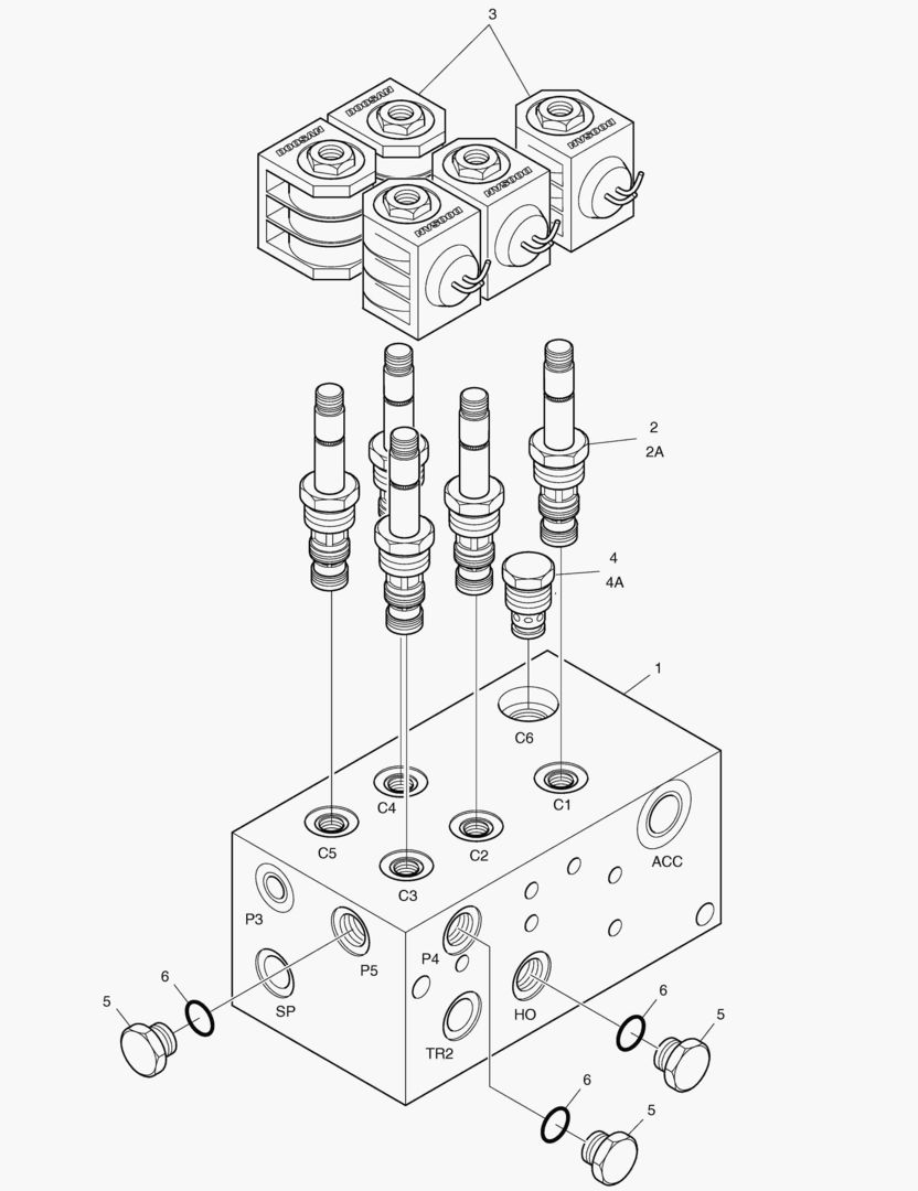 Спецтехника 4230 SOLENOID VALVE