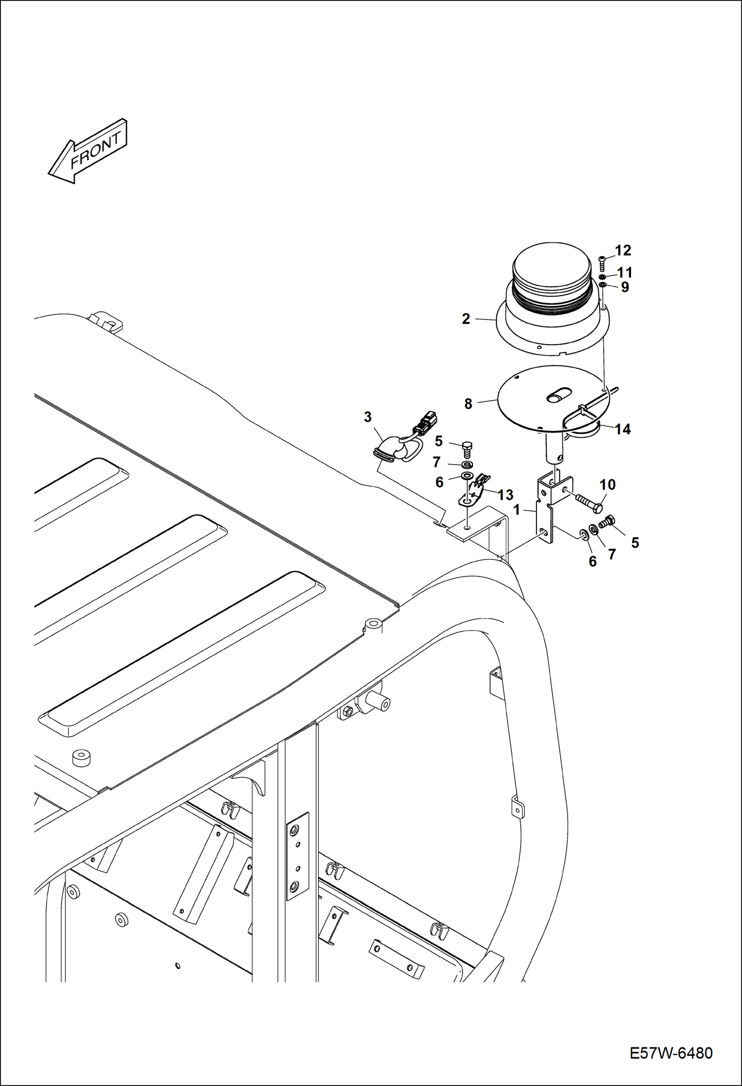 ПРОБЛЕСКОВЫЙ МАЯЧОК (LED)