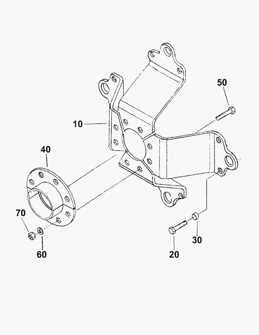 G030-7 SAFETY CATCHER FOR AXLE [410243~]