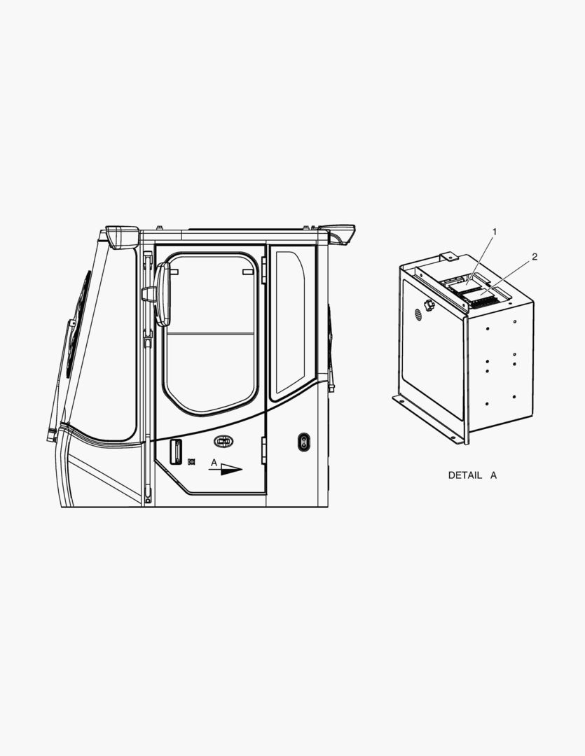 ПРЕДУПРЕЖДАЮЩАЯ ТАБЛИЧКА - БЛОК ПЛАВКИХ ПРЕДОХРАНИТЕЛЕЙ