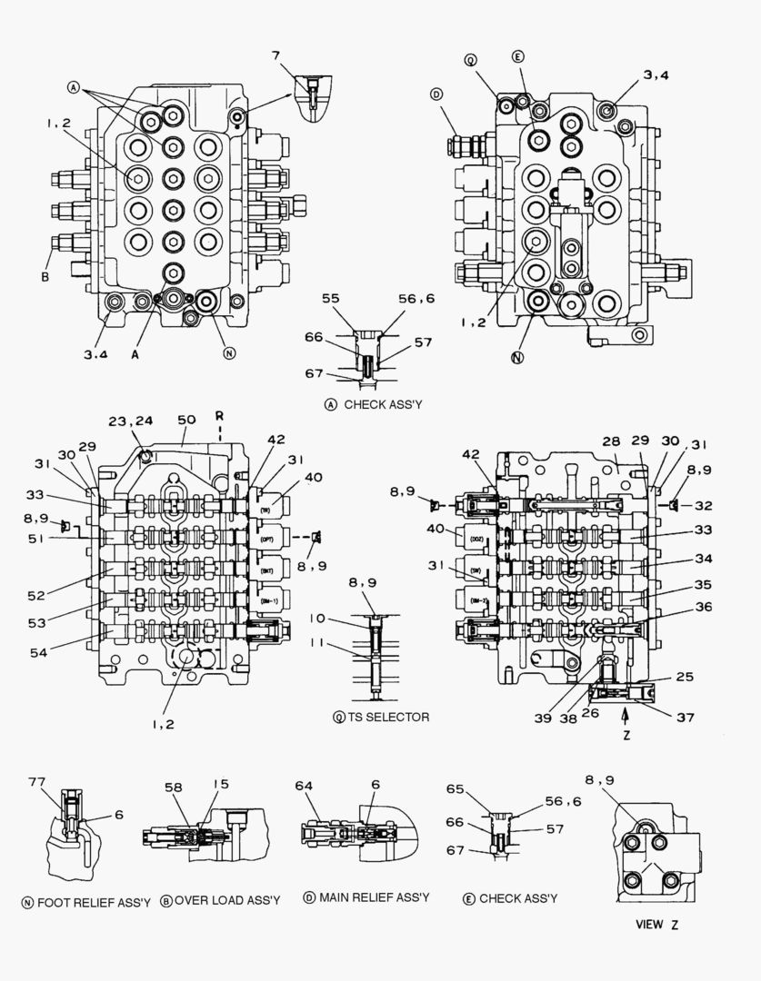 6190 CONTROL VALVE(1) [1~220]