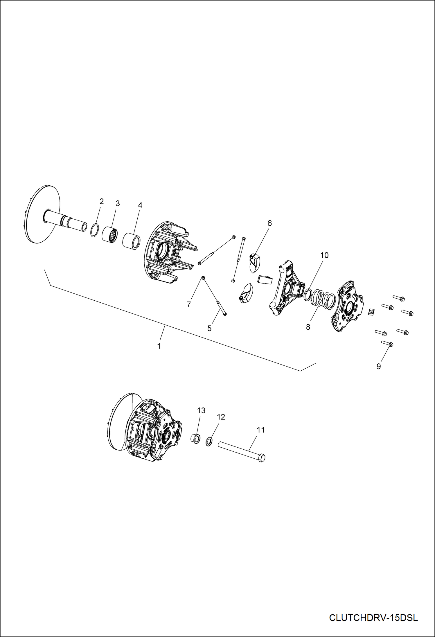 ПРИВОДНОЙ МЕХАНИЗМ, ПЕРВИЧНАЯ МУФТА