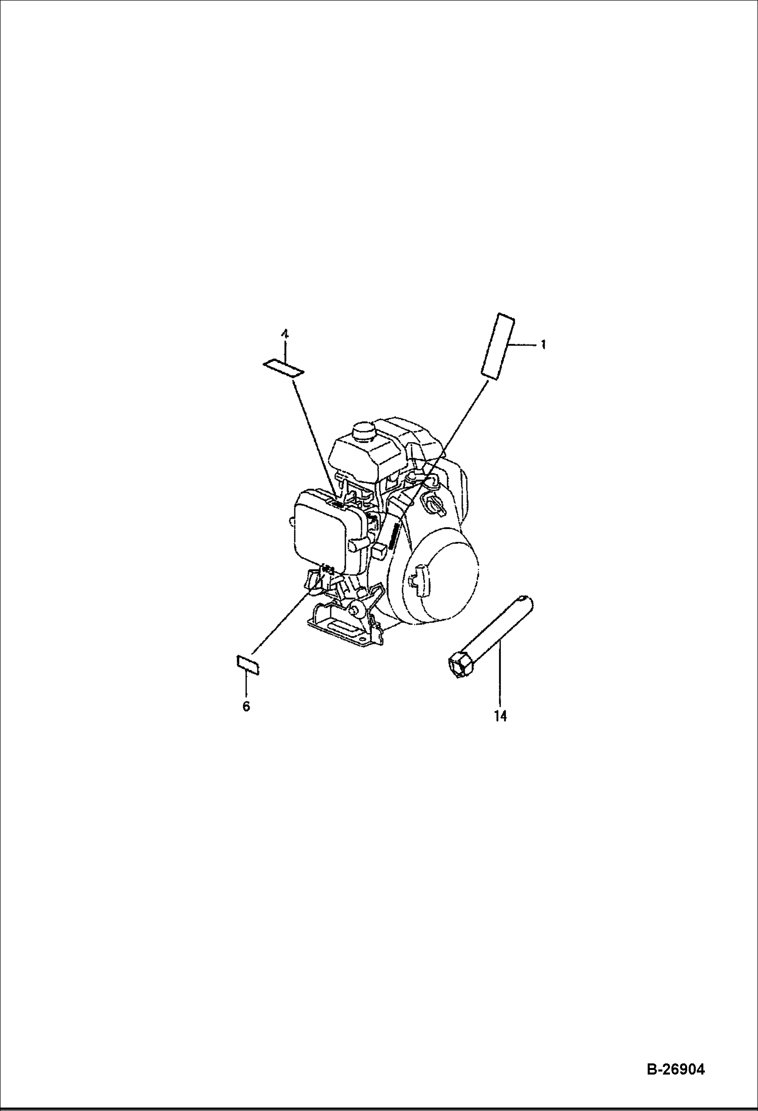 Схема HONDA ДВИГАТЕЛЬ (ВОЗДУШНАЯ ЗАСЛОНКА)