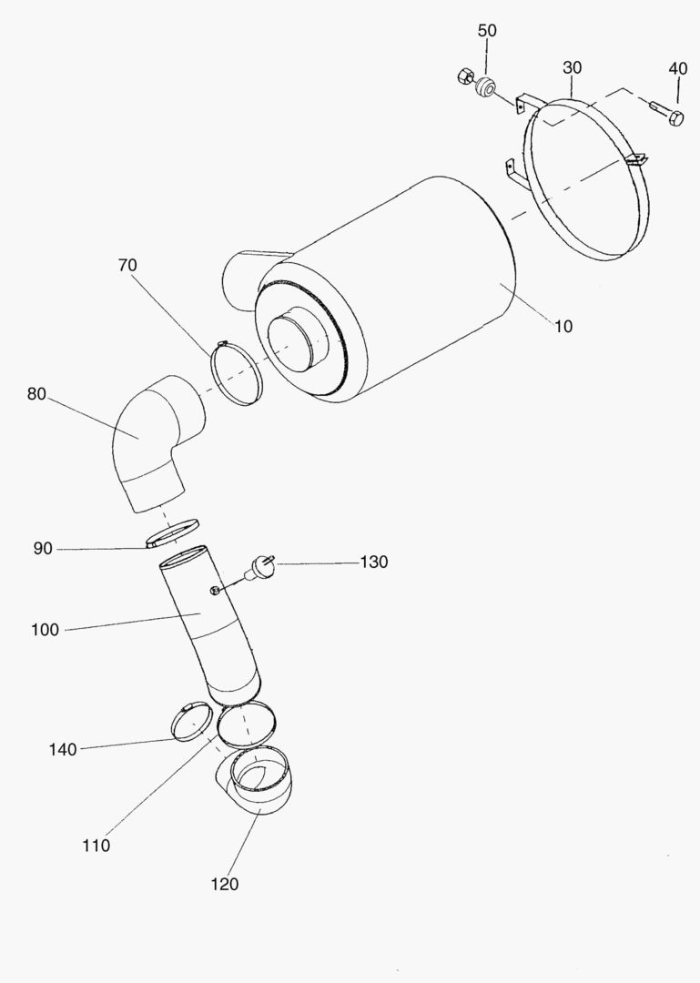 G030-2 INLET SYSTEM