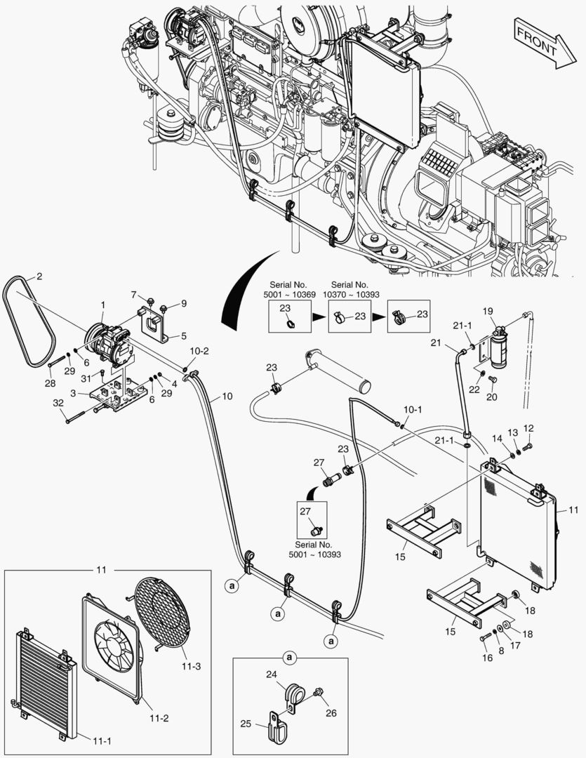 КОНДИЦИОНЕР - ШАССИ