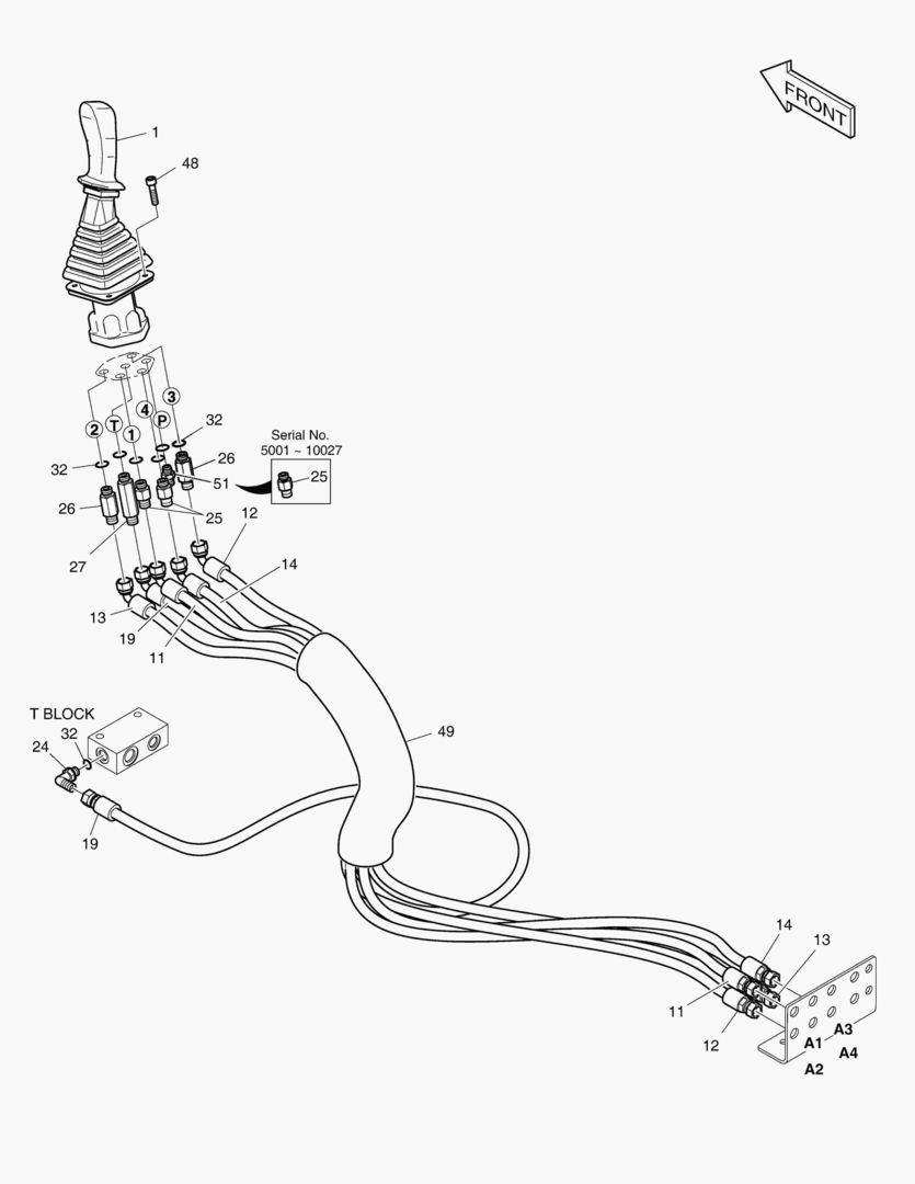 ТРУБОПРОВОД СЕРВОУПРАВЛЕНИЯ(6)