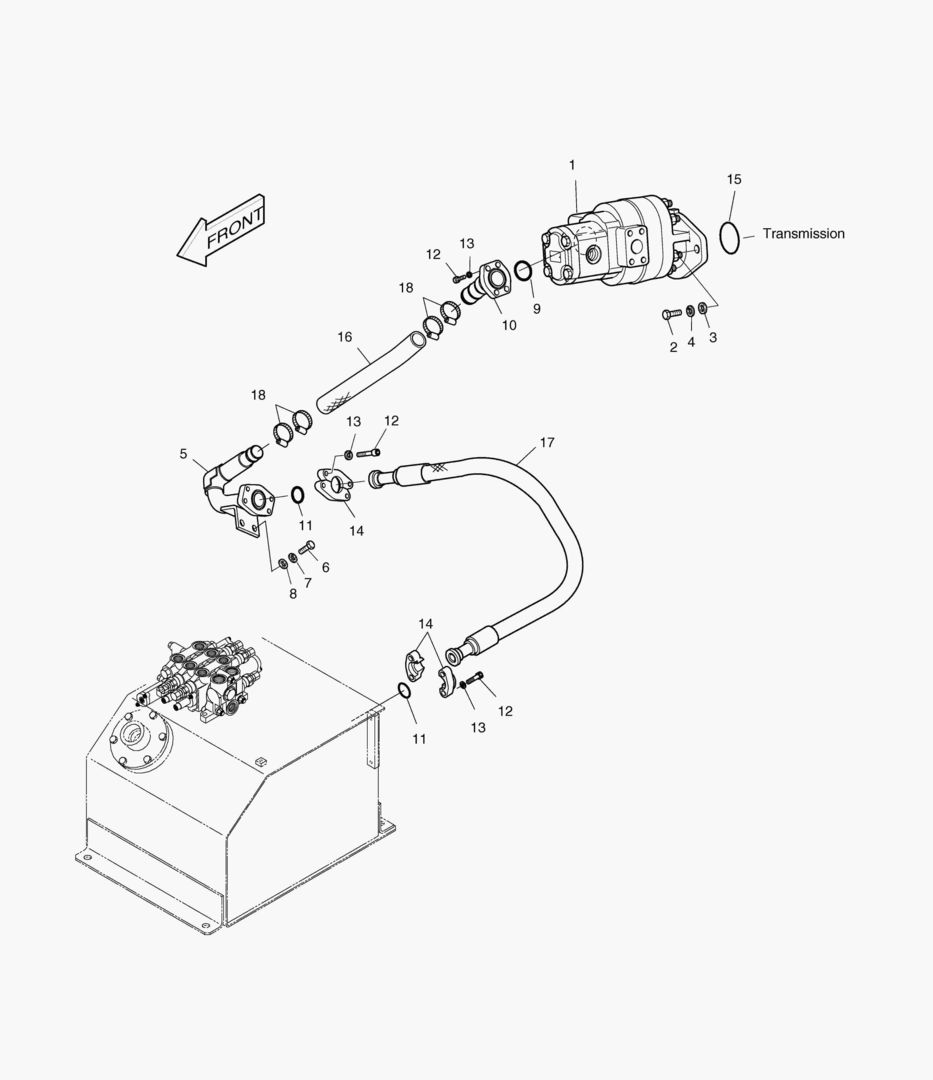 ВСАСЫВАЮЩИЙ ТРУБОПРОВОД