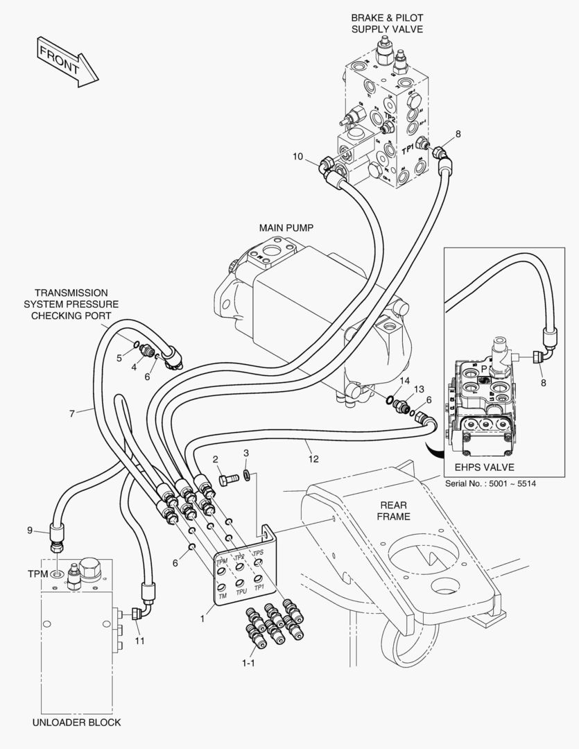ДИСТАНЦИОННЫЙ ТРУБОПРОВОД ПРОВЕРКИ ДАВЛЕНИЯ