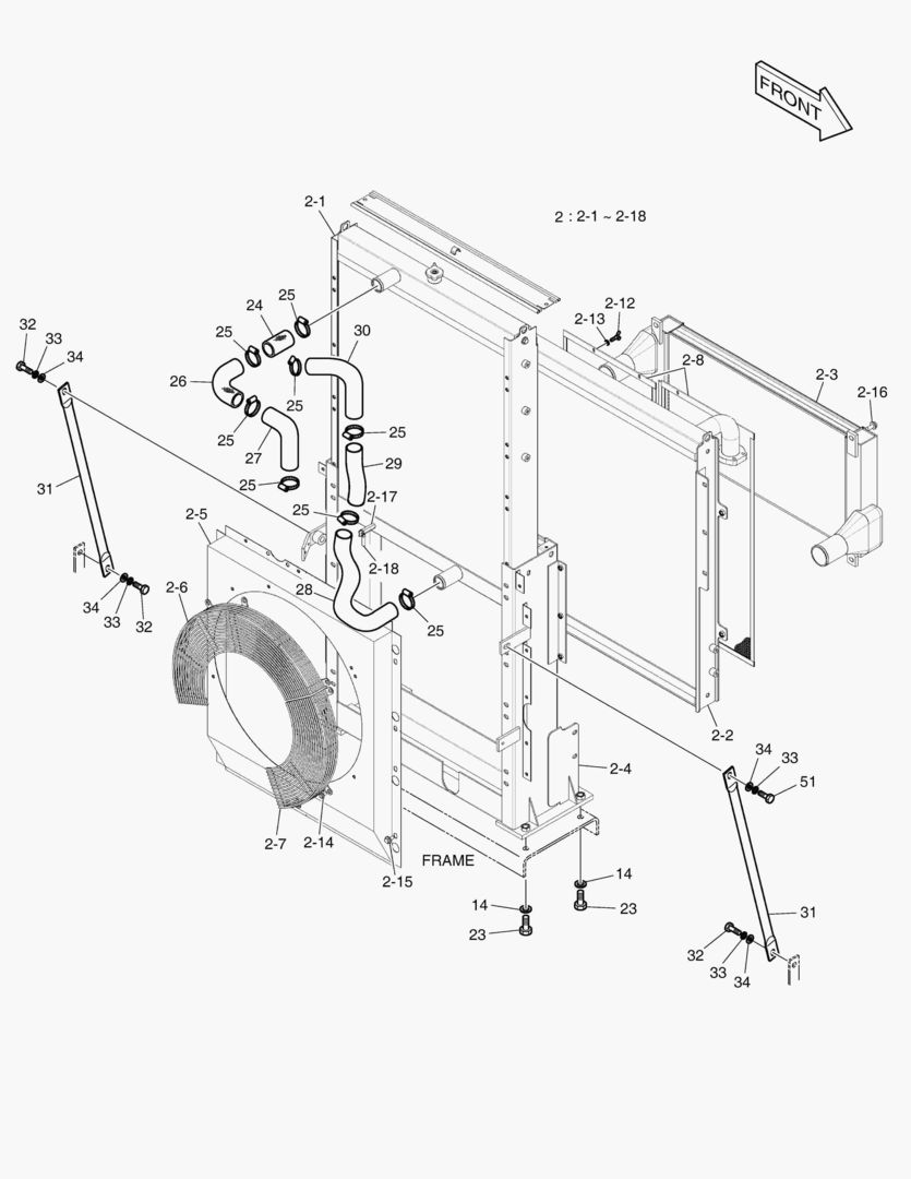 1121 RADIATOR [2211~]
