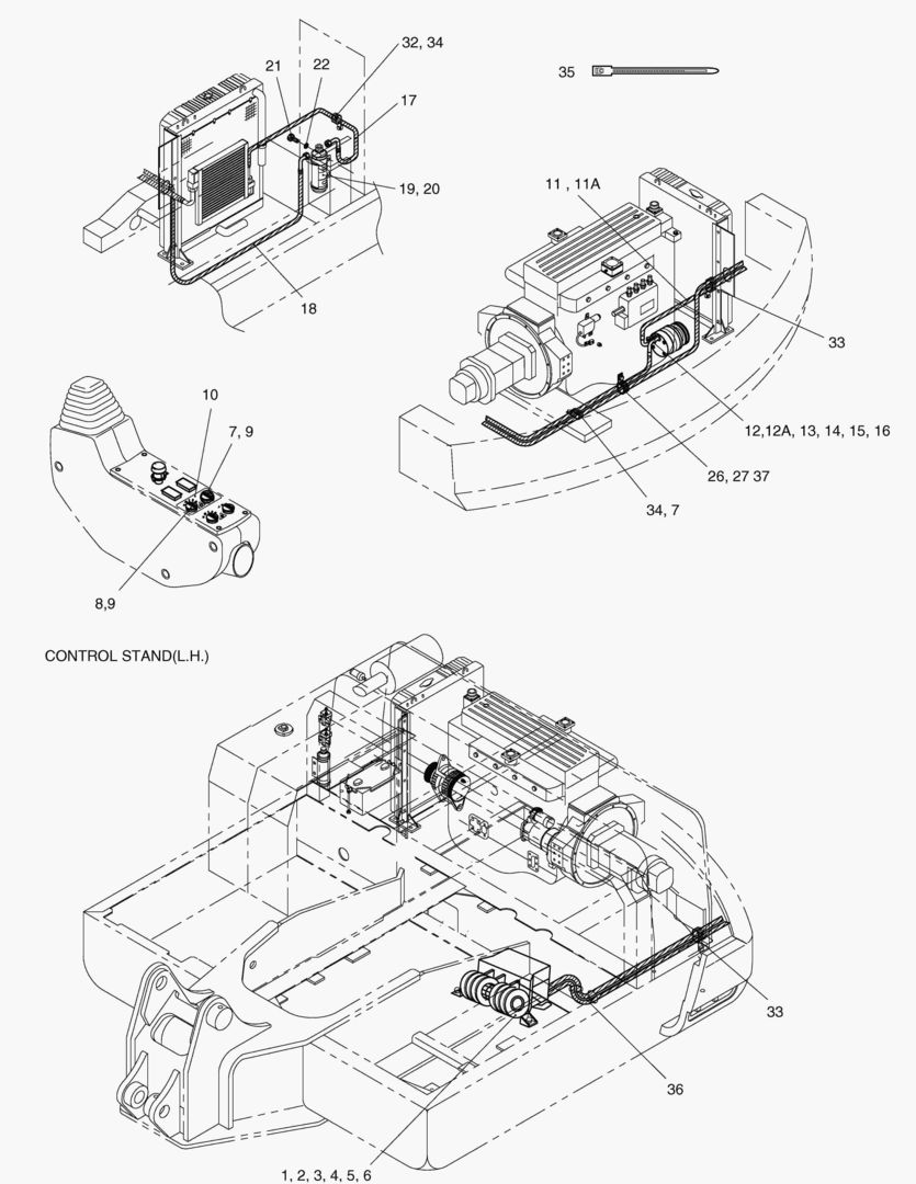 КОНДИЦИОНЕР(1)-СОПРЯЖЕННЫЕ ДЕТАЛИ