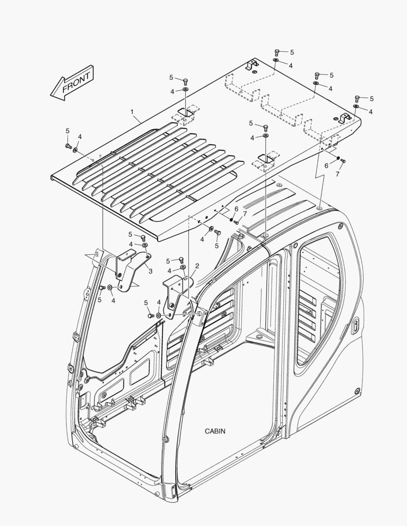 ВЕРХНЯЯ ЗАЩИТА В СБОРЕ