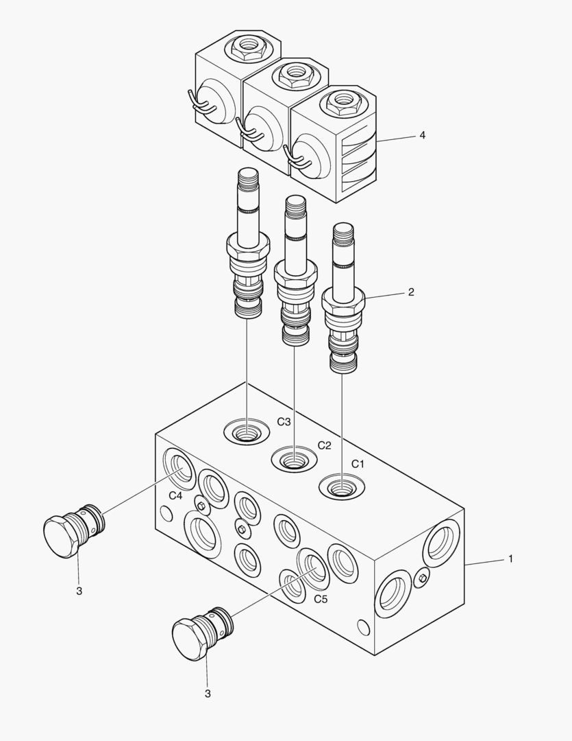 Спецтехника 4240 SOLENOID VALVE - 3 SOL - главное фото