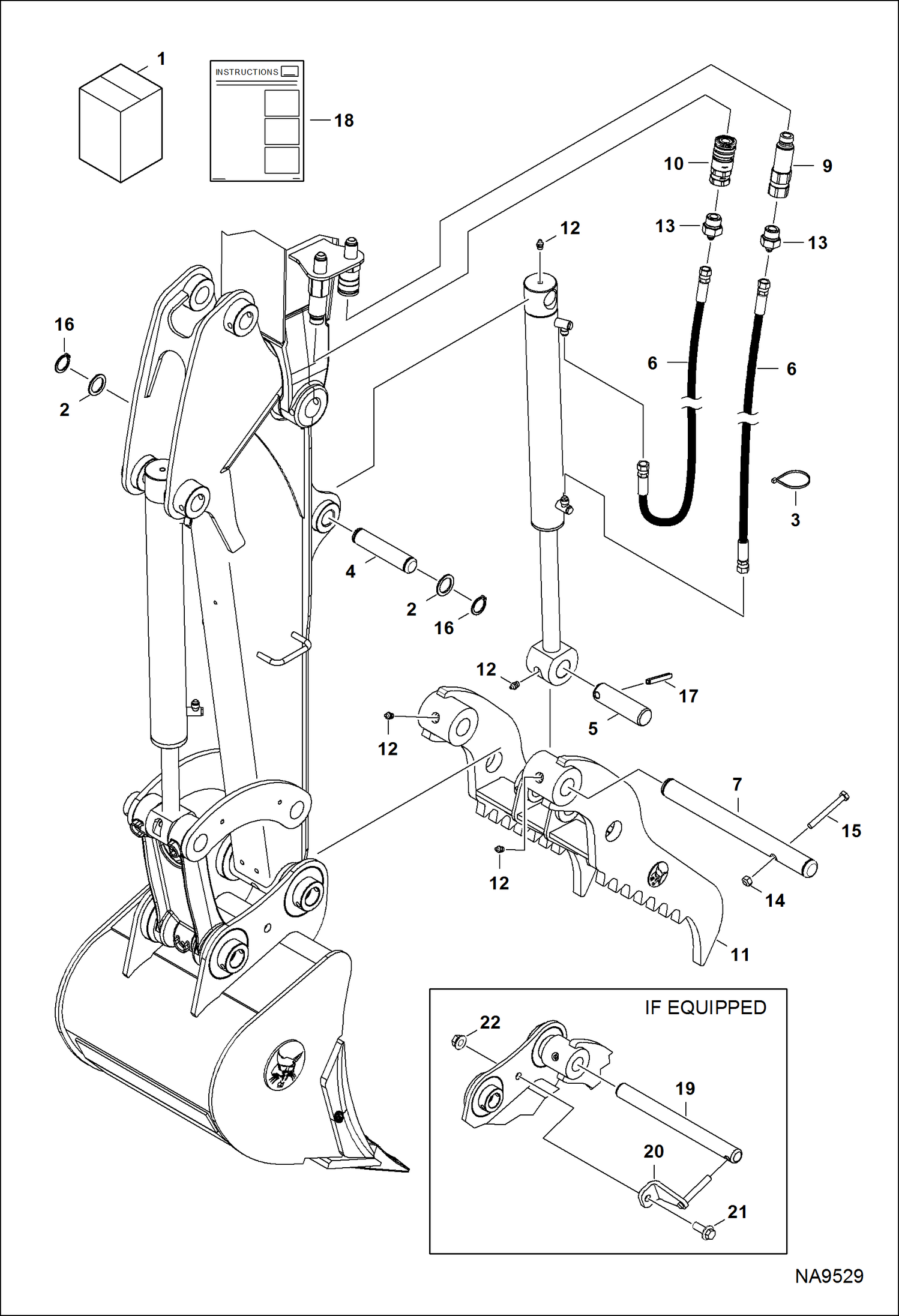 ЗАЖИМ (СТАНДАРТНЫЙ КРОНШТЕЙН) (AVC9)
