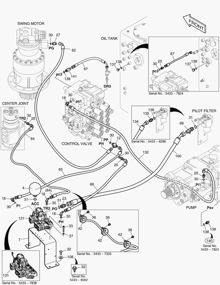 ТРУБОПРОВОД СЕРВОУПРАВЛЕНИЯ(2)