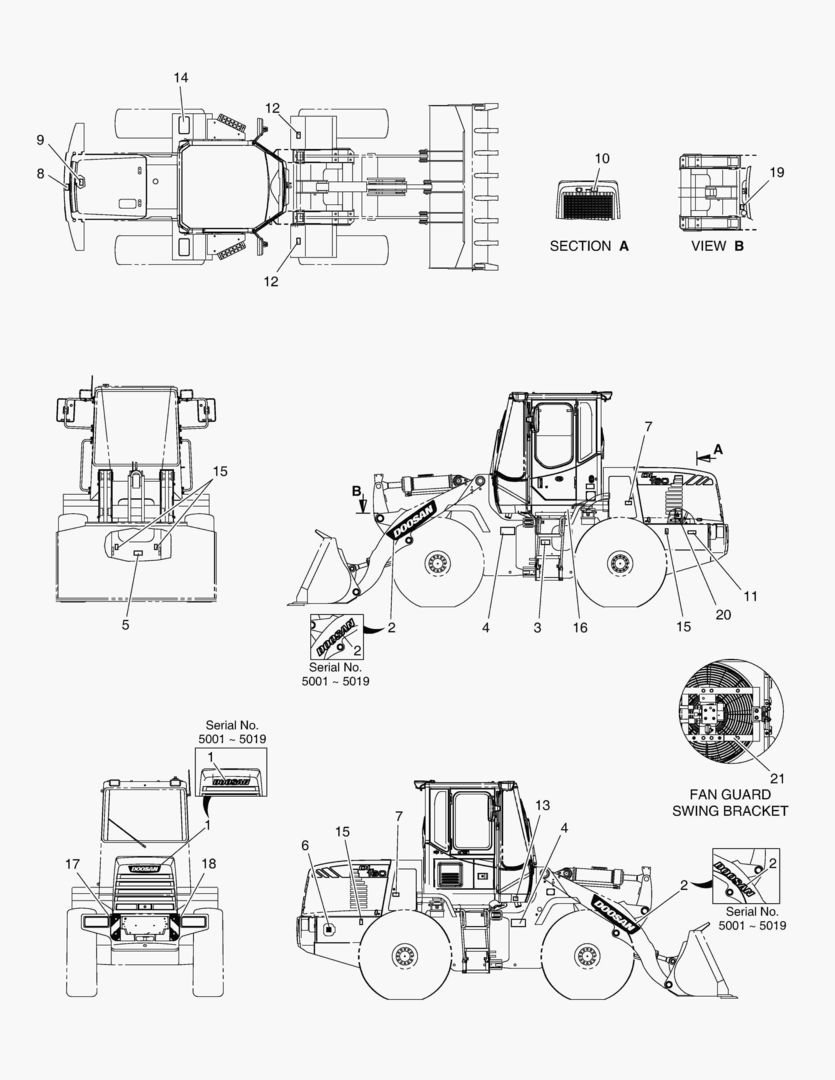 ПРЕДУПРЕЖДАЮЩАЯ ТАБЛИЧКА - ЭКСПОРТИРУЕМОЕ ОБОРУДОВАНИЕ