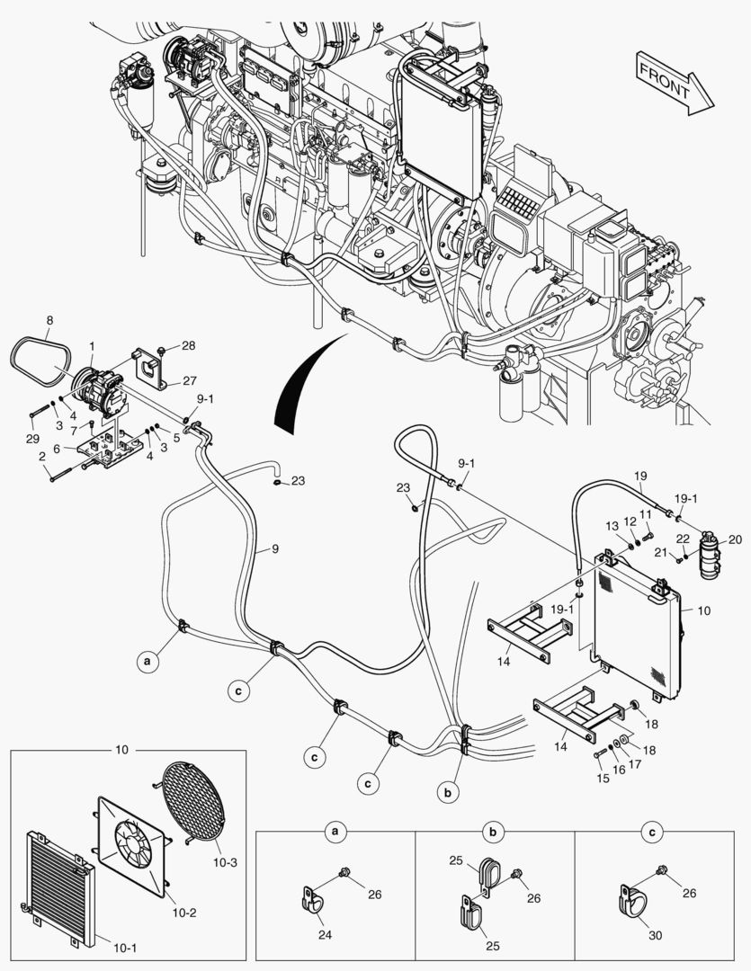 КОНДИЦИОНЕР - ШАССИ