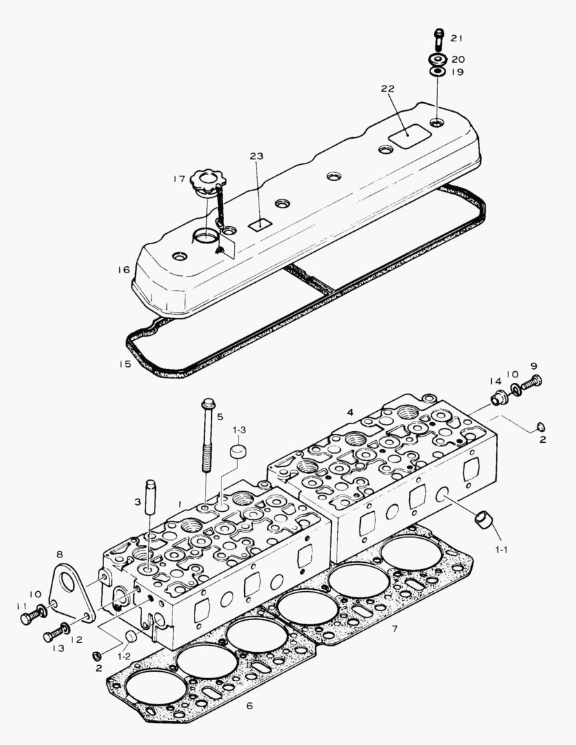 007 CYLINDER HEAD