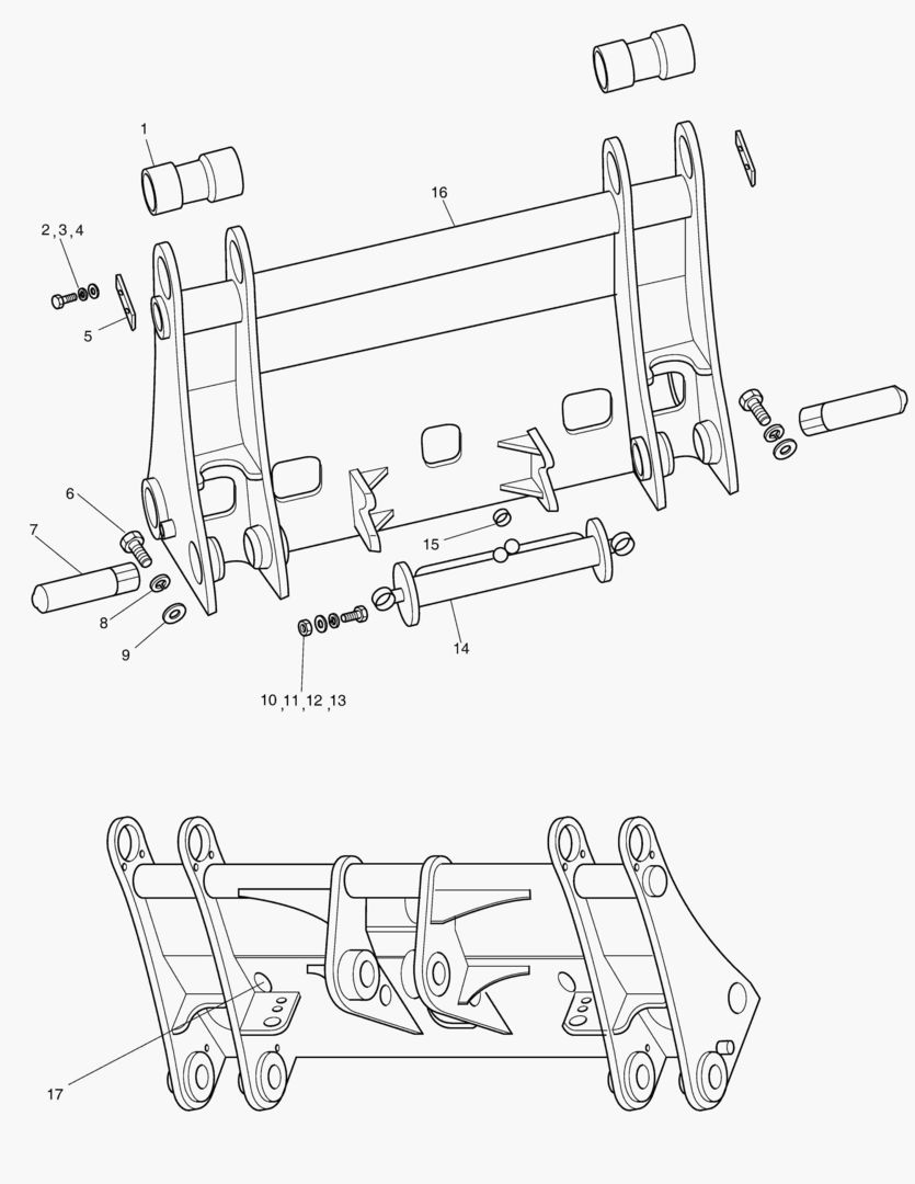 Спецтехника 5445 QUICK COUPLER - главное фото