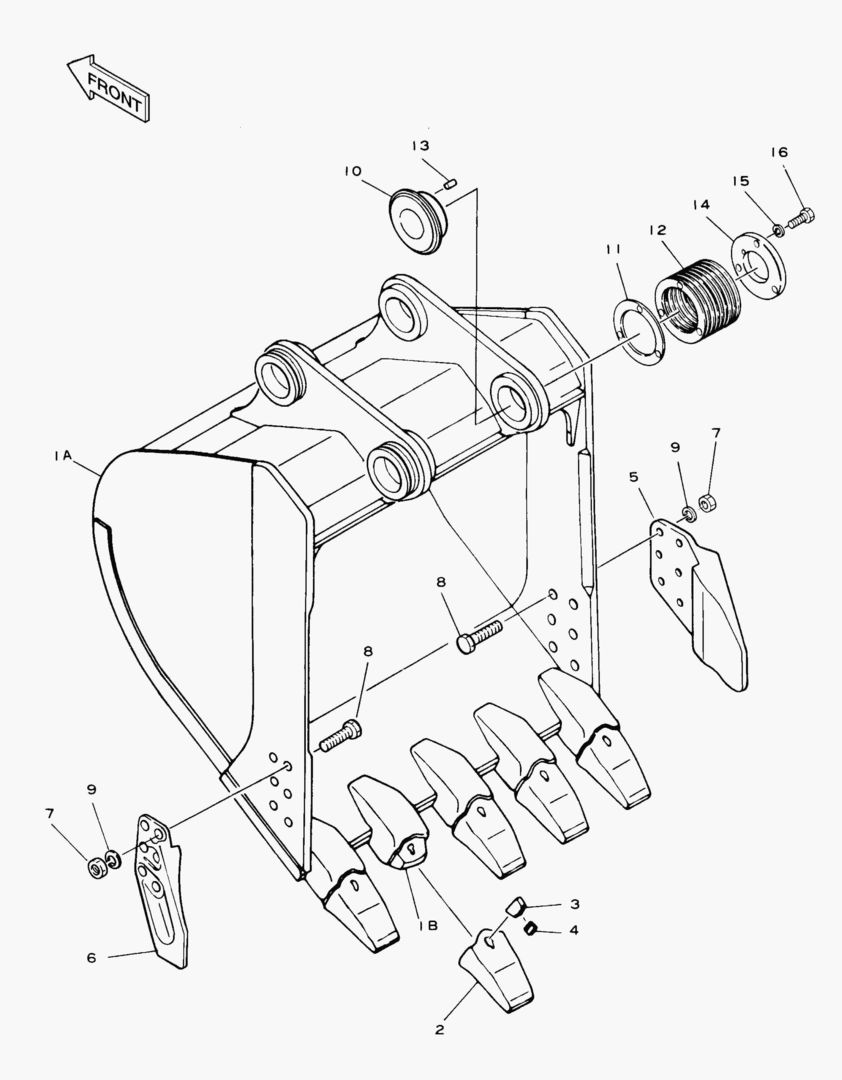 5190 BUCKET-1.1MВі