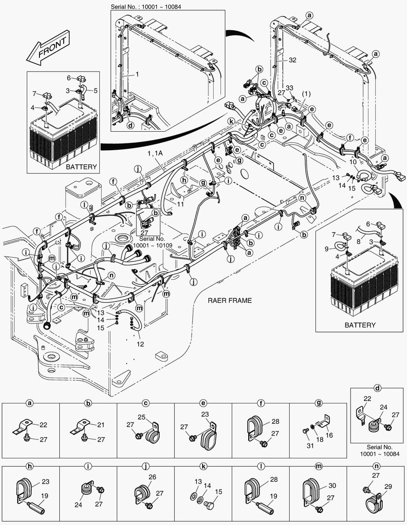 ЭЛЕКТРИЧЕСКИЕ ЗАПЧАСТИ - ПРОВОДКА