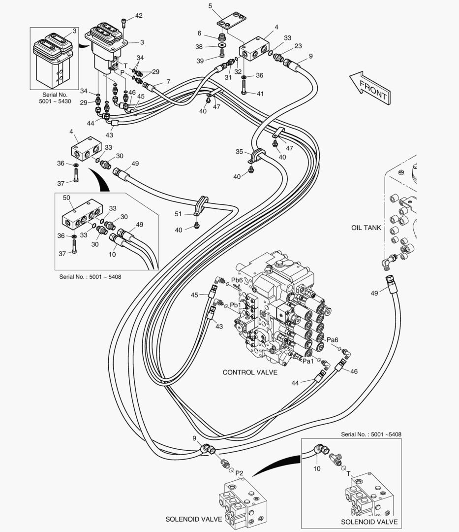 ТРУБОПРОВОД СЕРВОУПРАВЛЕНИЯ(8)