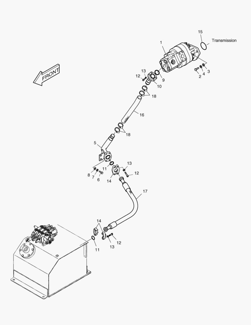 ВСАСЫВАЮЩИЙ ТРУБОПРОВОД