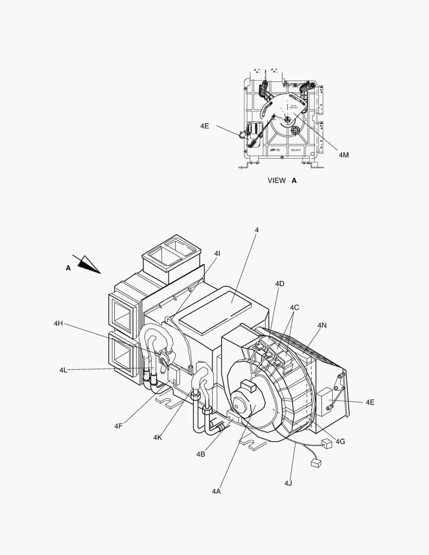 Спецтехника 1675 COOLER&HEATER ASS`Y(3)