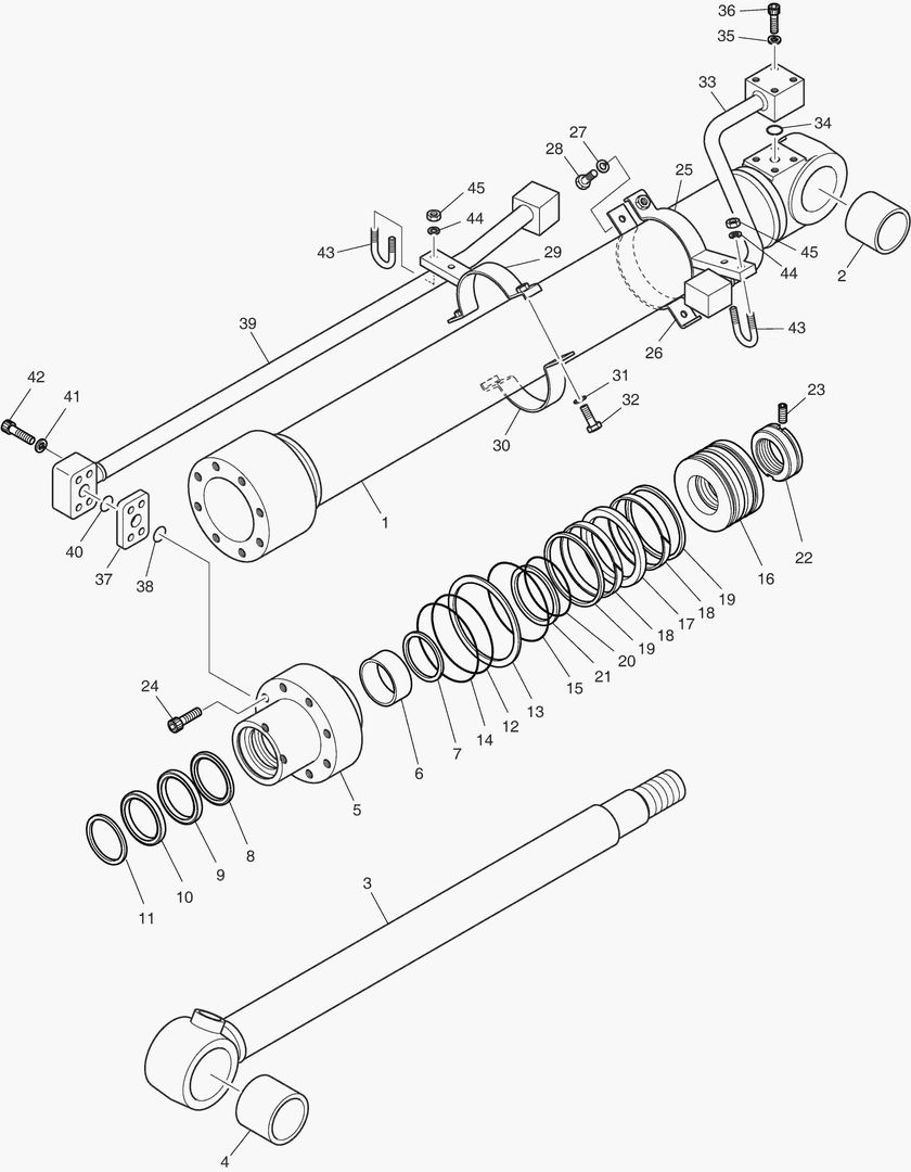 ЦИЛИНДР КОВША