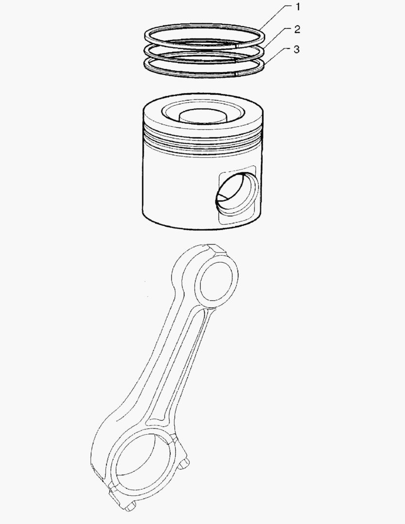 Спецтехника G010-64 REPAIR KIT; PISTON RING - главное фото