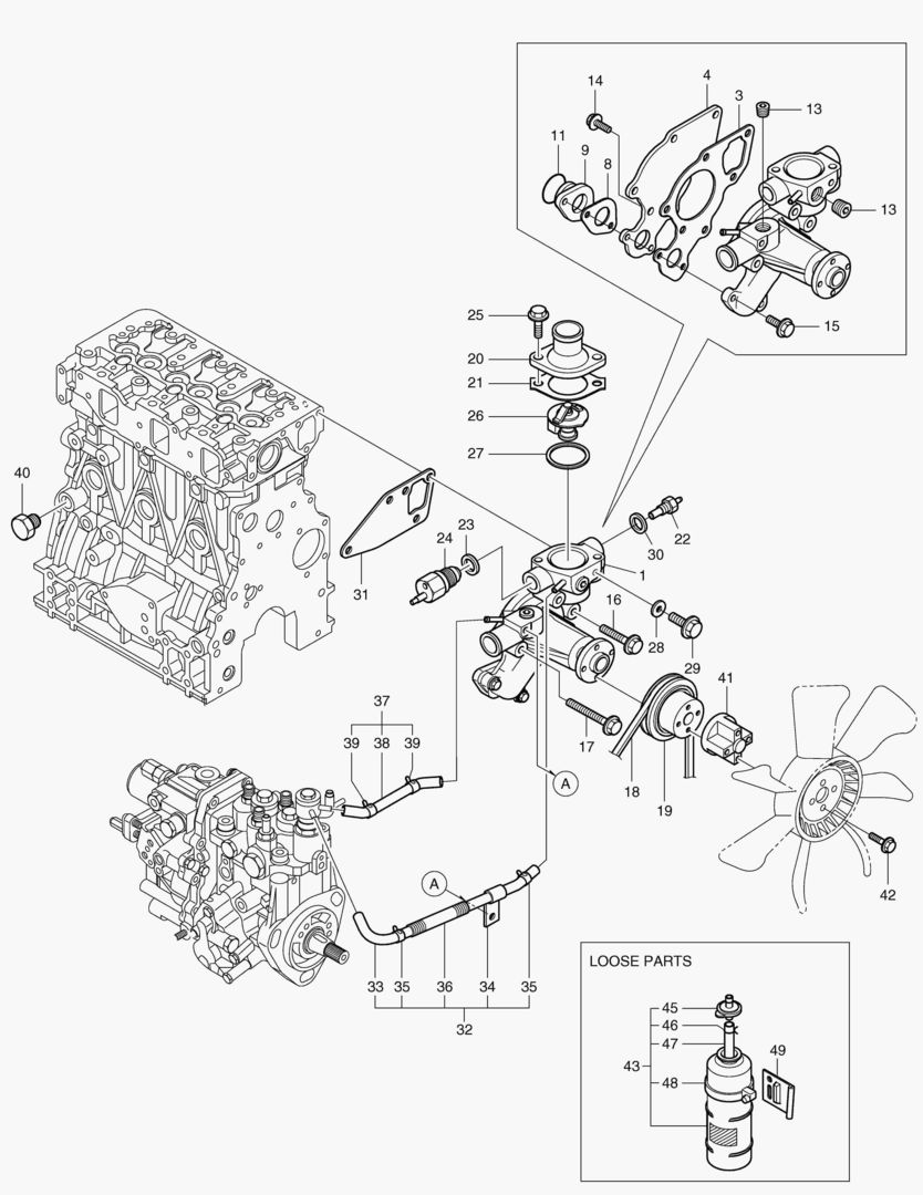 СИСТЕМА ВОДЯНОГО ОХЛАЖДЕНИЯ