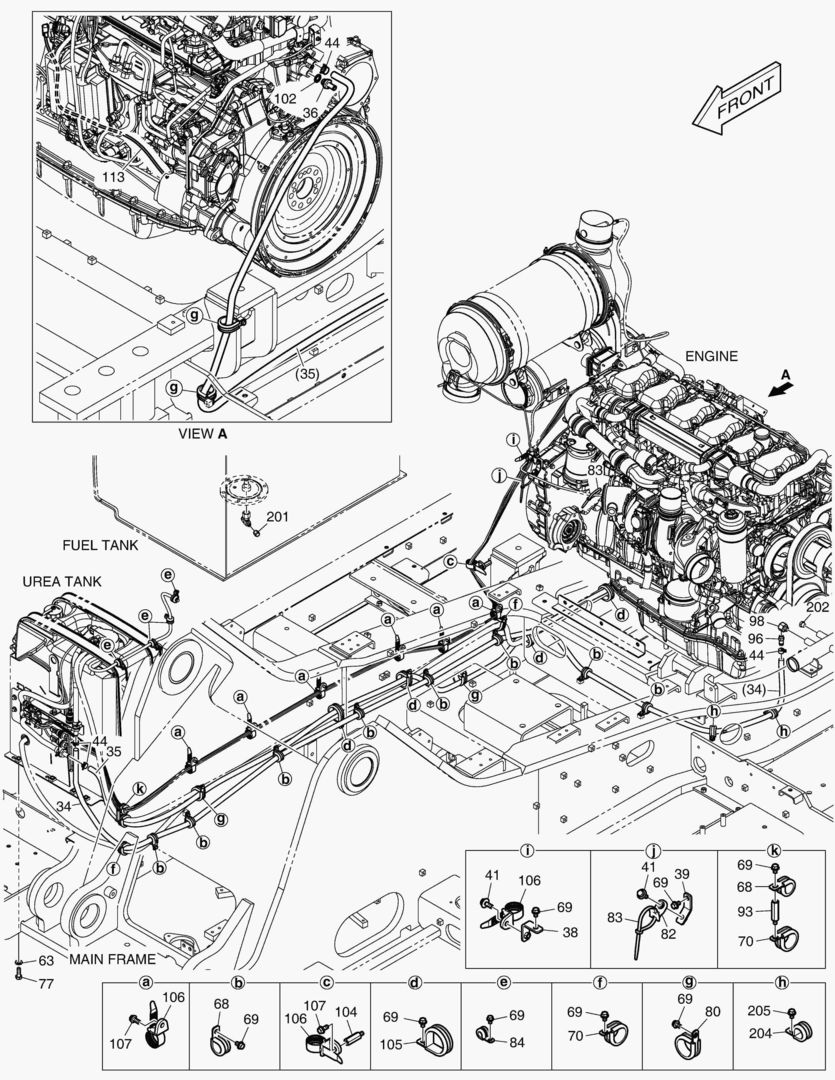 МОНТАЖ ДВИГАТЕЛЯ(2)