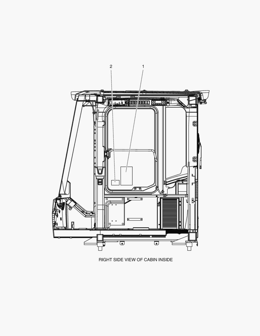 ПРЕДУПРЕЖДАЮЩАЯ ТАБЛИЧКА - ГРУЗОПОДЪЕМНОСТЬ(ТУРЦИЯ)
