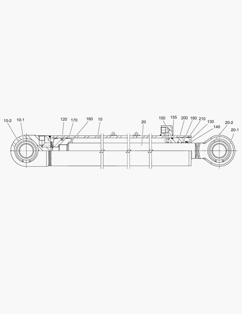 G440-6 TILTING CYLINDER