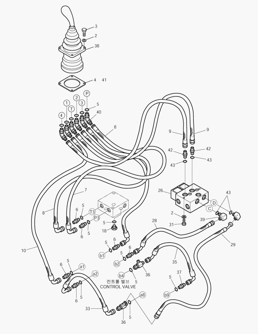 ТРУБОПРОВОД СЕРВОУПРАВЛЕНИЯ(2)