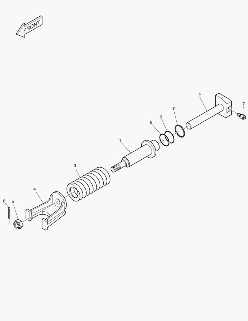 2121 TRACK ADJUSTER-LH [5339~]
