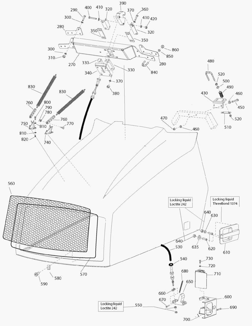 G300-4 BONNET [710002~710266]