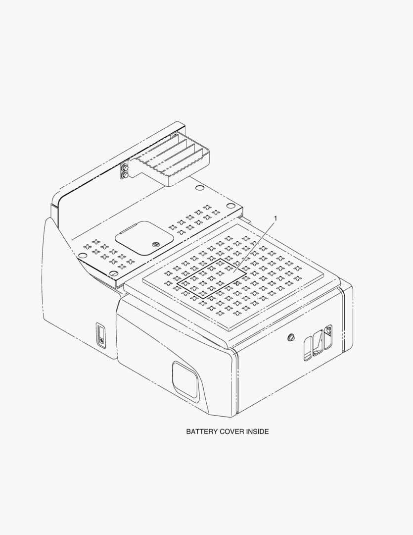 5310 DECAL - LUBRICATION(NON EUROPE) [1001~1156]