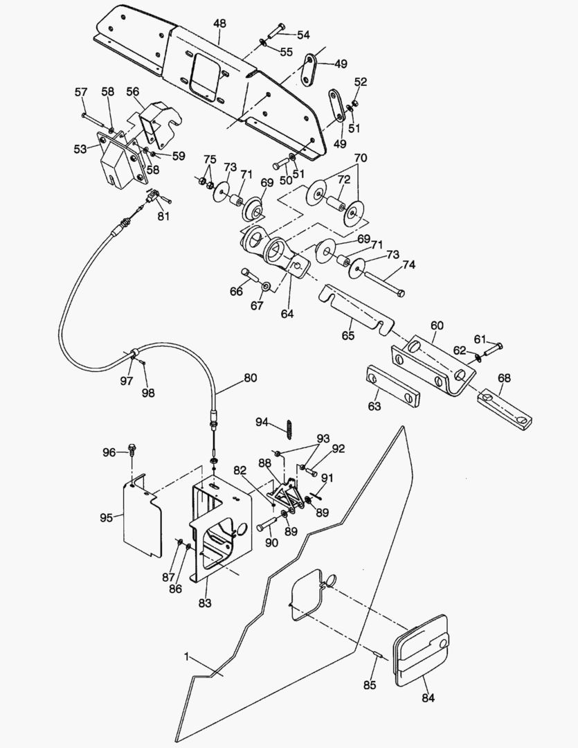 G074-7 ENGINE BONNET [410252~]