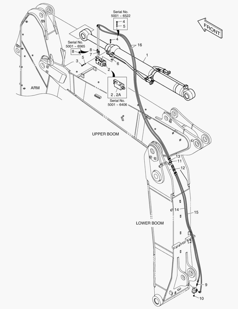 ШАРНИРНАЯ ГИДРОСИСТЕМА РУКОЯТИ - ГИДРОЗАМОК