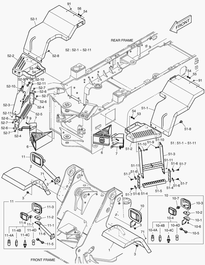 1450 FENDER & LADDER